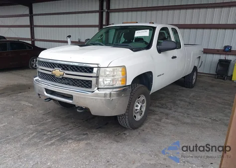 2011 Chevrolet Silverado 2500Hd Work Truck from USA, damaged, VIN 1GC2KVCG0BZ454711